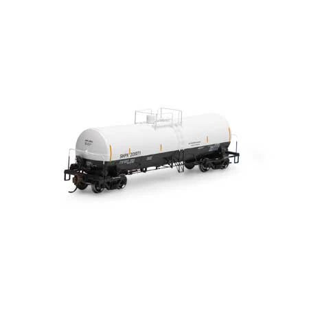 Athearn HO RTR 16,000-Gallon Clay Slurry Tank,SHPX #201971 - ATH16355
