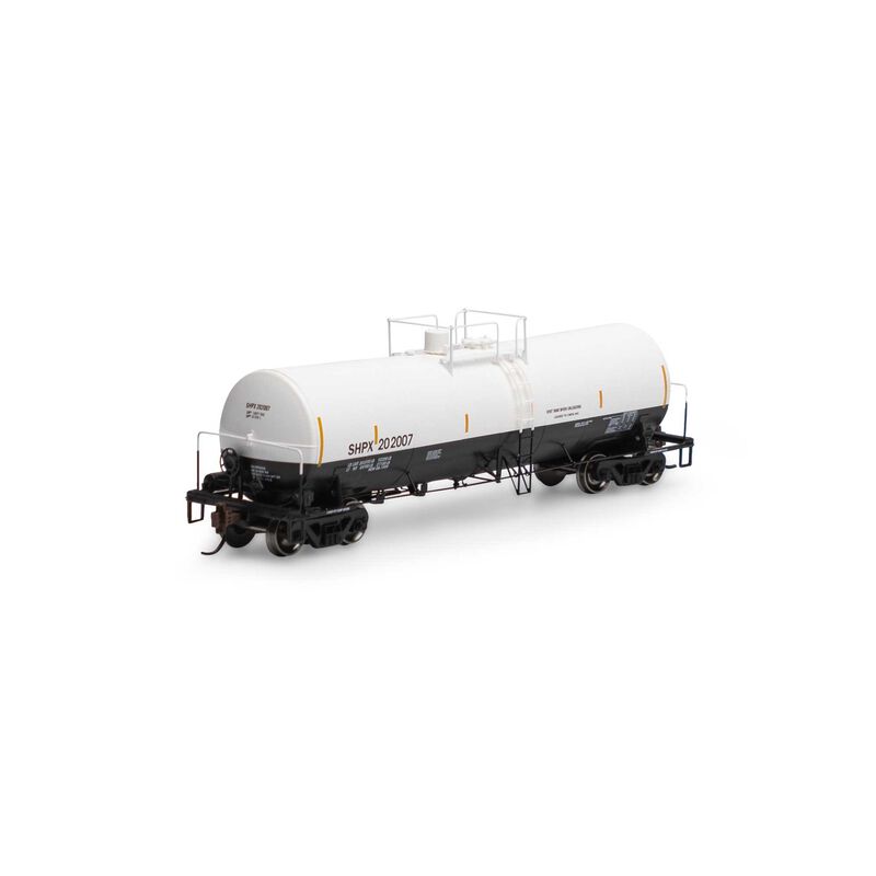 Athearn HO RTR 16,000-Gallon Clay Slurry Tank,SHPX #202007 - ATH16356