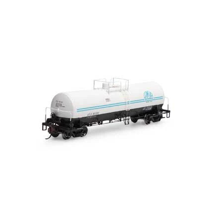Athearn HO RTR 16,000-Gallon Clay Slurry Tank,UTLX #301352 - ATH16360