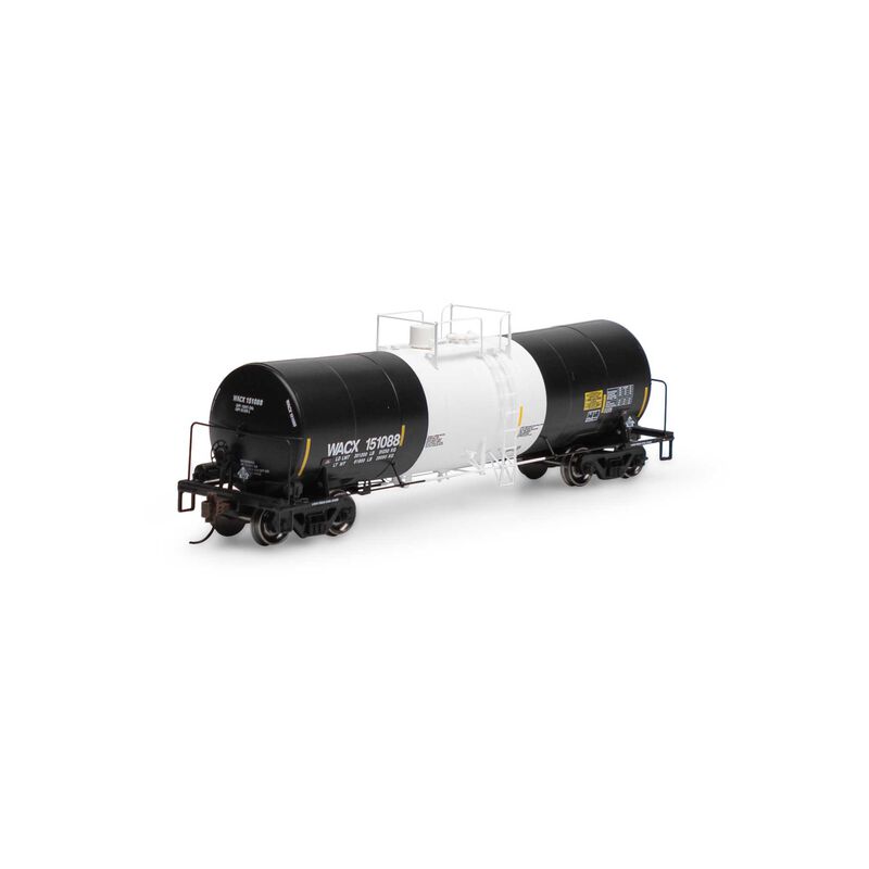 Athearn HO RTR 16,000-Gallon Clay Slurry Tank,WACX #151088 - ATH16364
