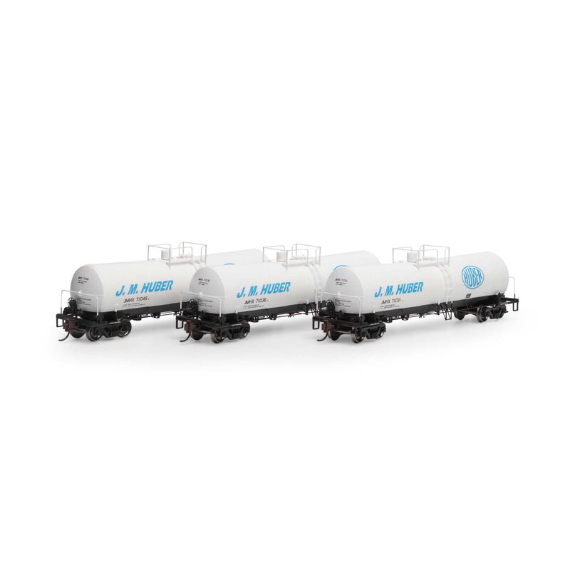Athearn HO RTR 16,000-Gallon Clay Slurry Tank, JMXH #2 (3) - ATH16370