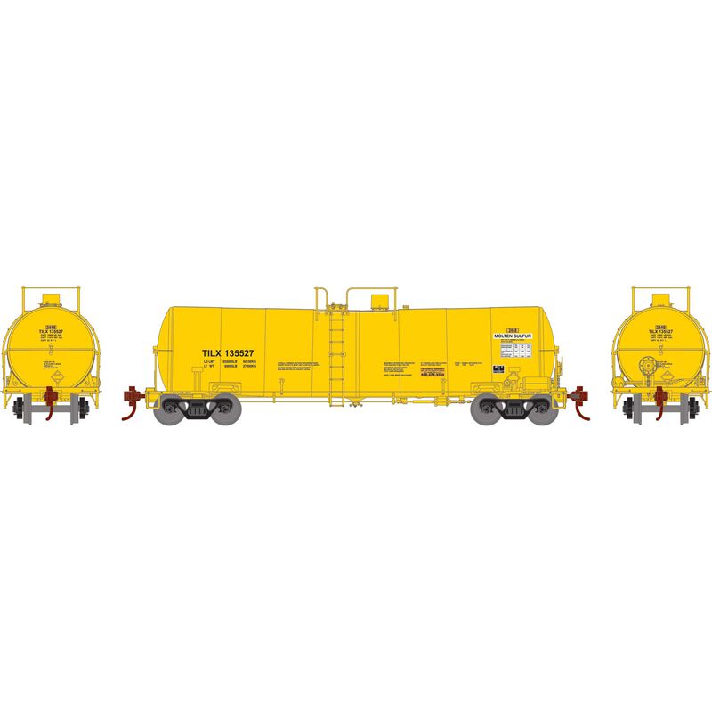 HO 16K Gal Clay Tank, TILX #135527