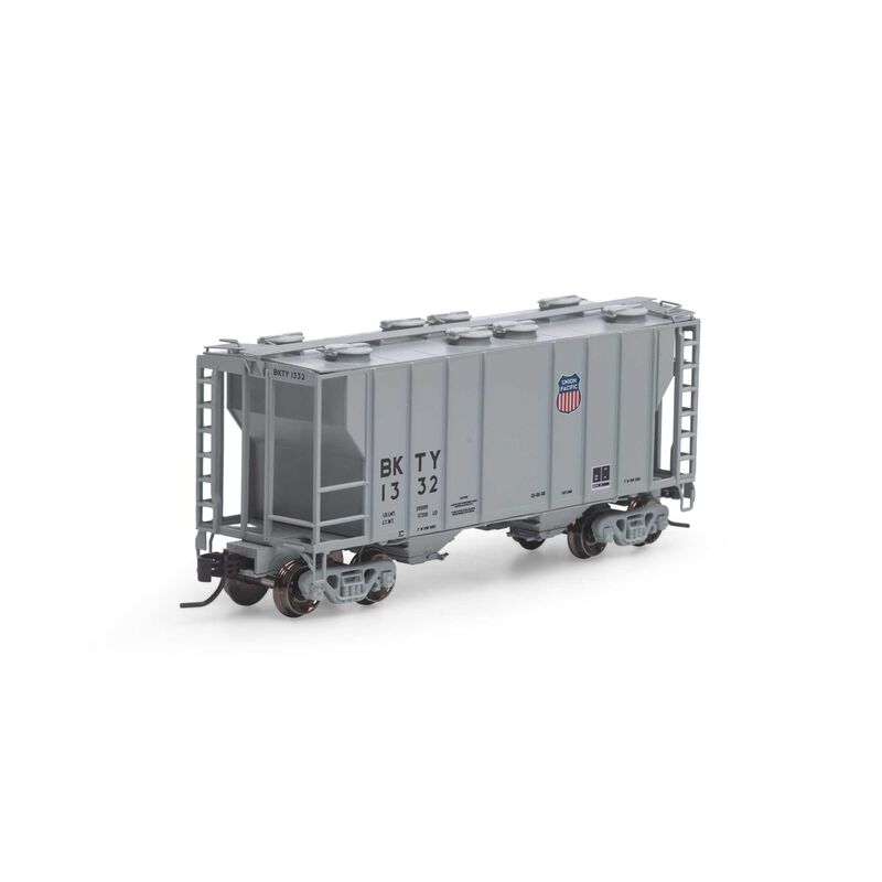 Athearn N PS-2 2600 Covered Hopper, UP #1332 - ATH17063