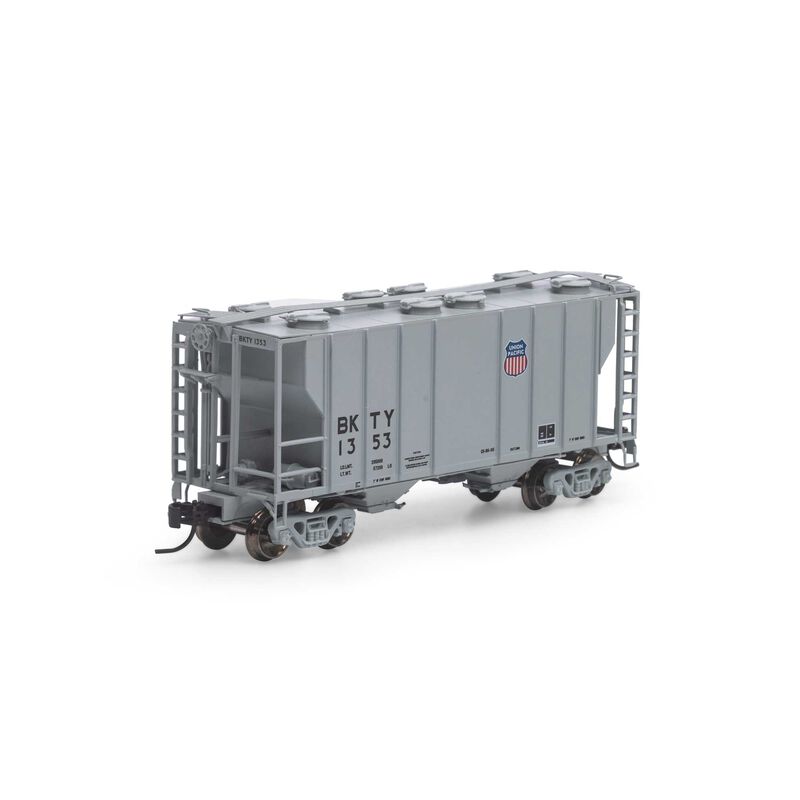 Athearn N PS-2 2600 Covered Hopper, UP #1353 - ATH17064