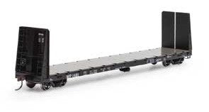 Athearn HO RTR 60' Bulkhead Flat, WP #1481 - ATH17087