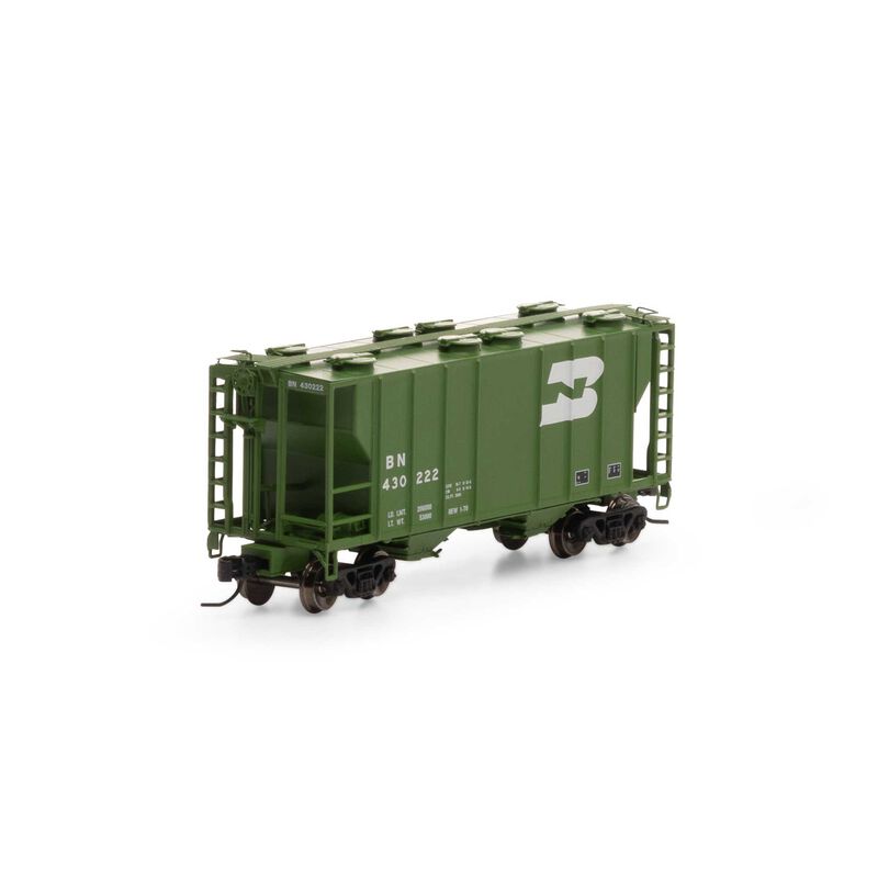 N PS-2 2600 Covered Hopper, BN #430222