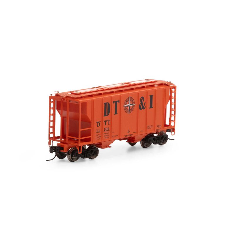 N PS-2 2600 Covered Hopper, DT&I #11101