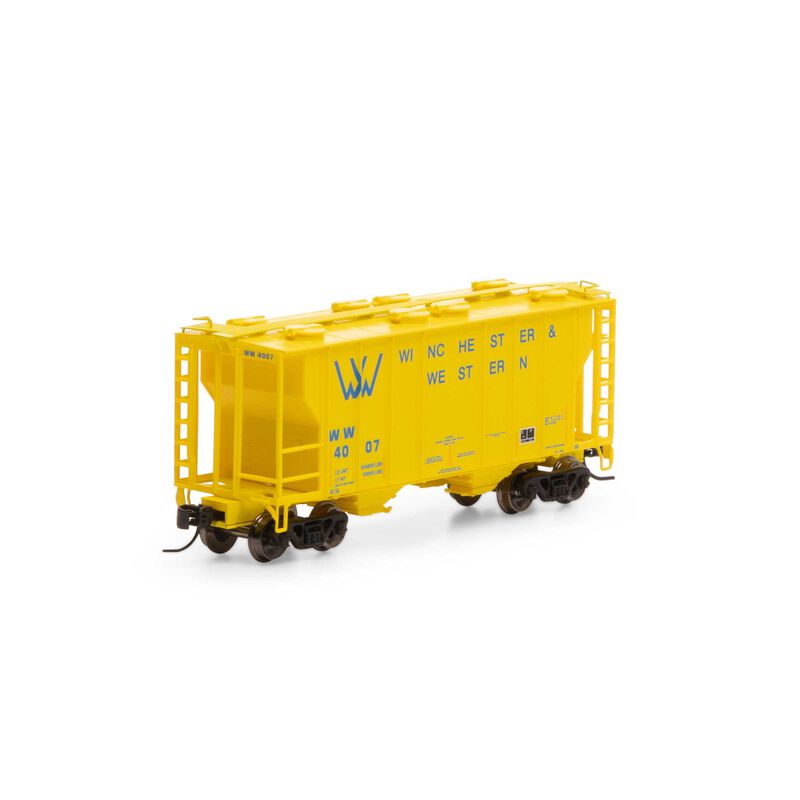 N PS-2 2600 Covered Hopper, WW #4007