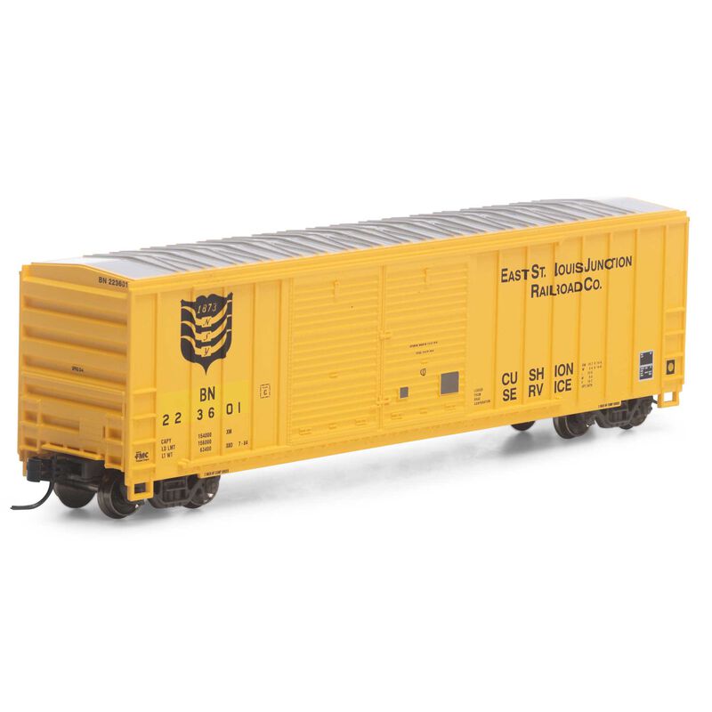 Athearn N 50' FMC Offset DD Box, BN/EStL #223601 - ATH17259