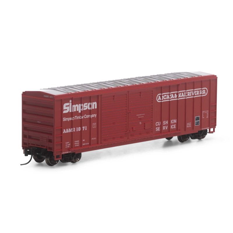 Athearn N 50' FMC Offset DD Box, A&MR #1071 - ATH17261
