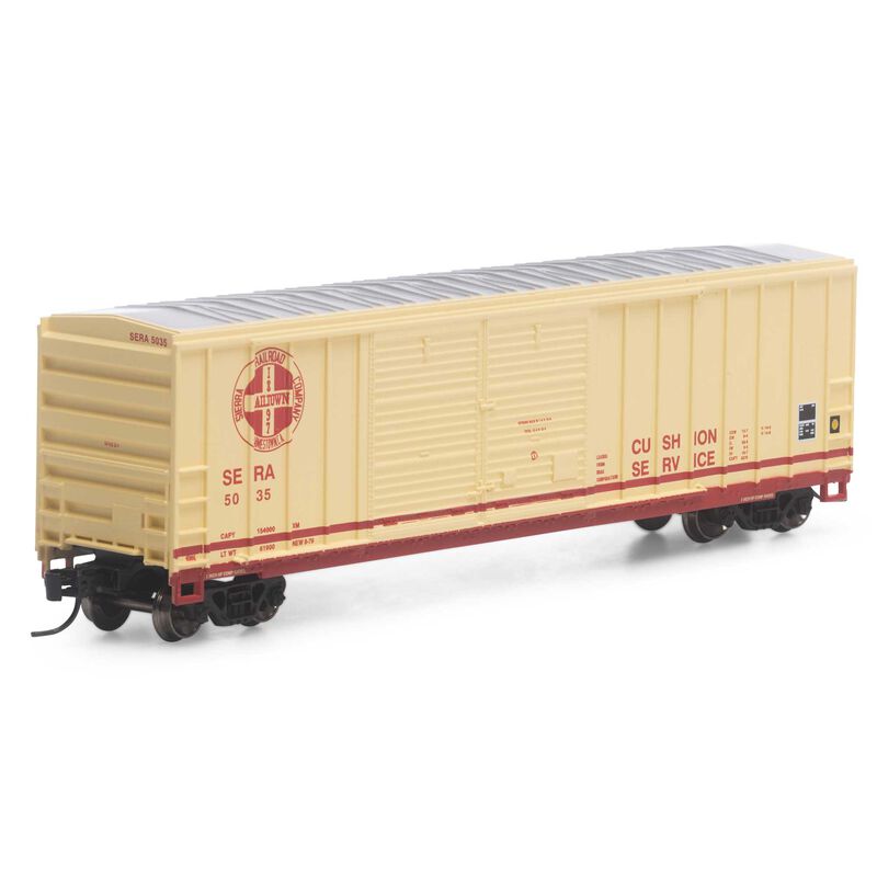 Athearn N 50' FMC Offset DD Box, SERA #5035 - ATH17264