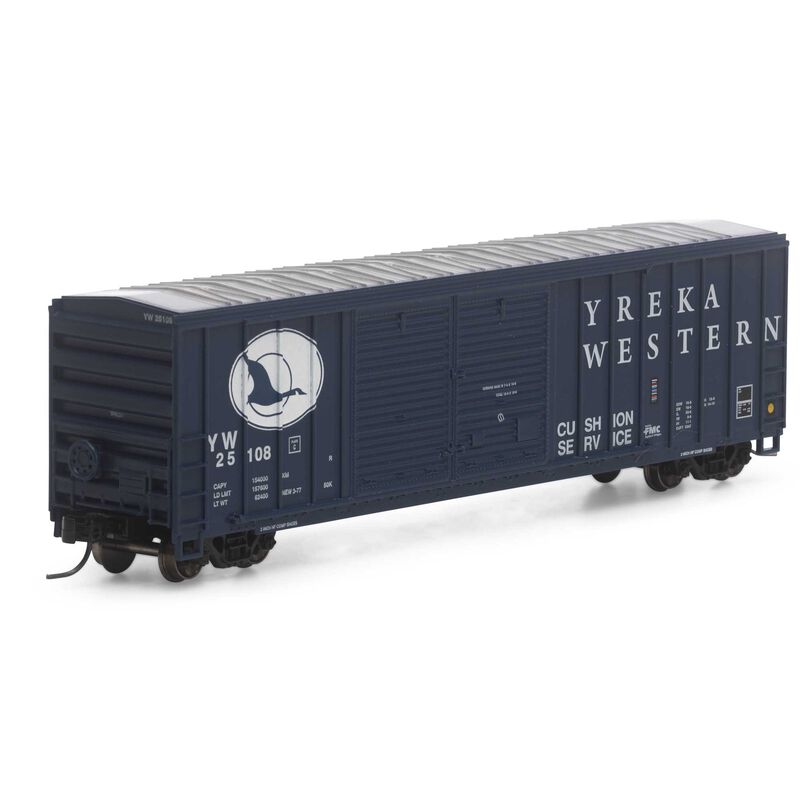 Athearn N 50' FMC Offset DD Box, YW #25108 - ATH17266