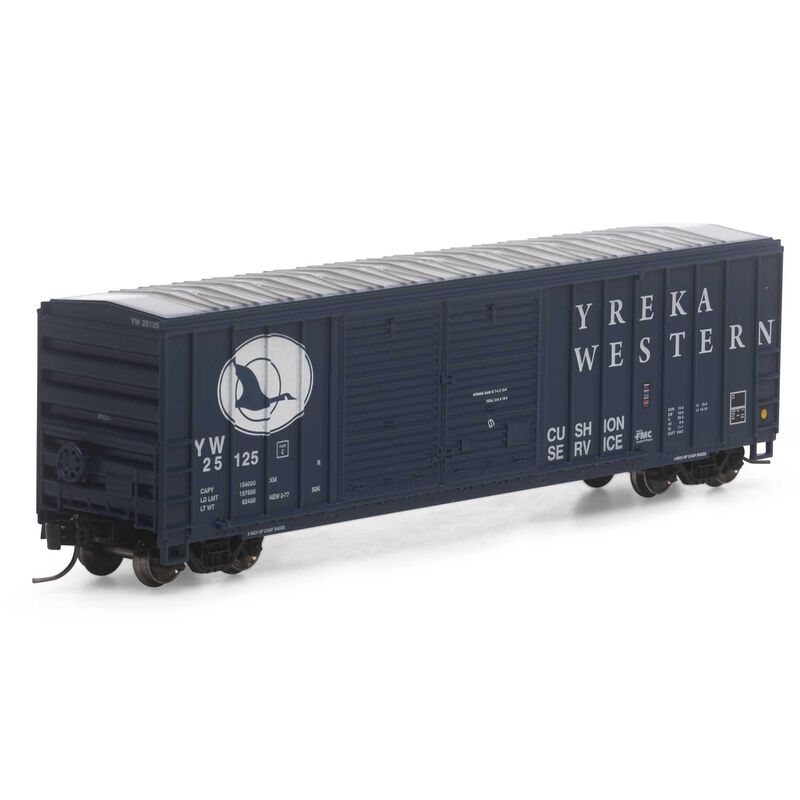 Athearn N 50' FMC Offset DD Box, YW #25125 - ATH17267