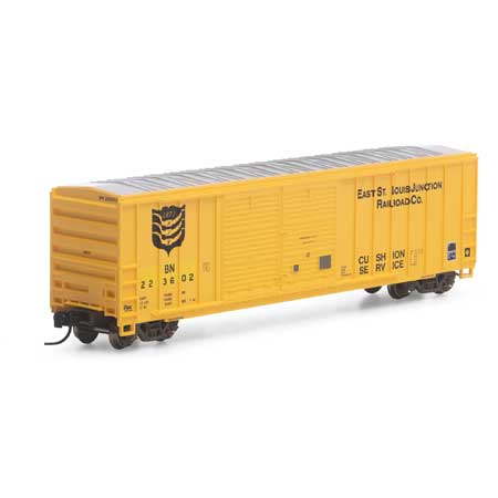 Athearn N RTR 50' FMC Offset Dbl Door Box, BN/EStL #223602 - ATH17270
