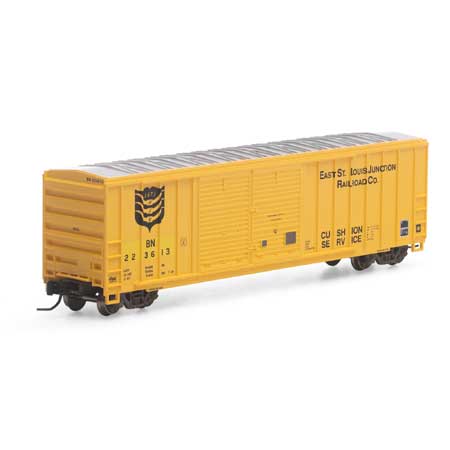 Athearn N RTR 50' FMC Offset Dbl Door Box, BN/EStL #223613 - ATH17271