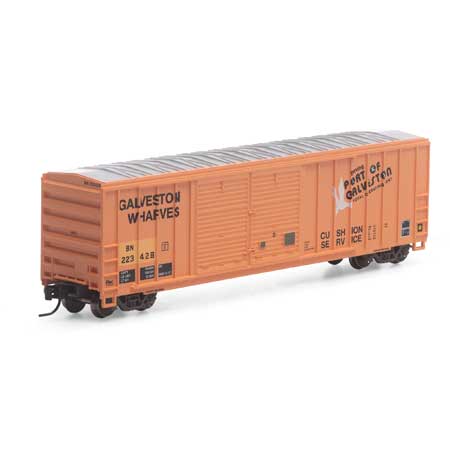 Athearn N RTR 50' FMC Offset Dbl Door Box, BN/GW #223428 - ATH17272