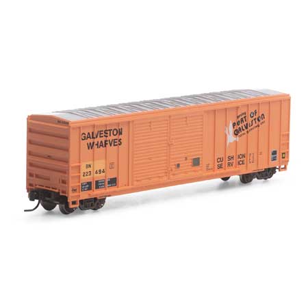 Athearn N RTR 50' FMC Offset Dbl Door Box, BN/GW #223494 - ATH17273