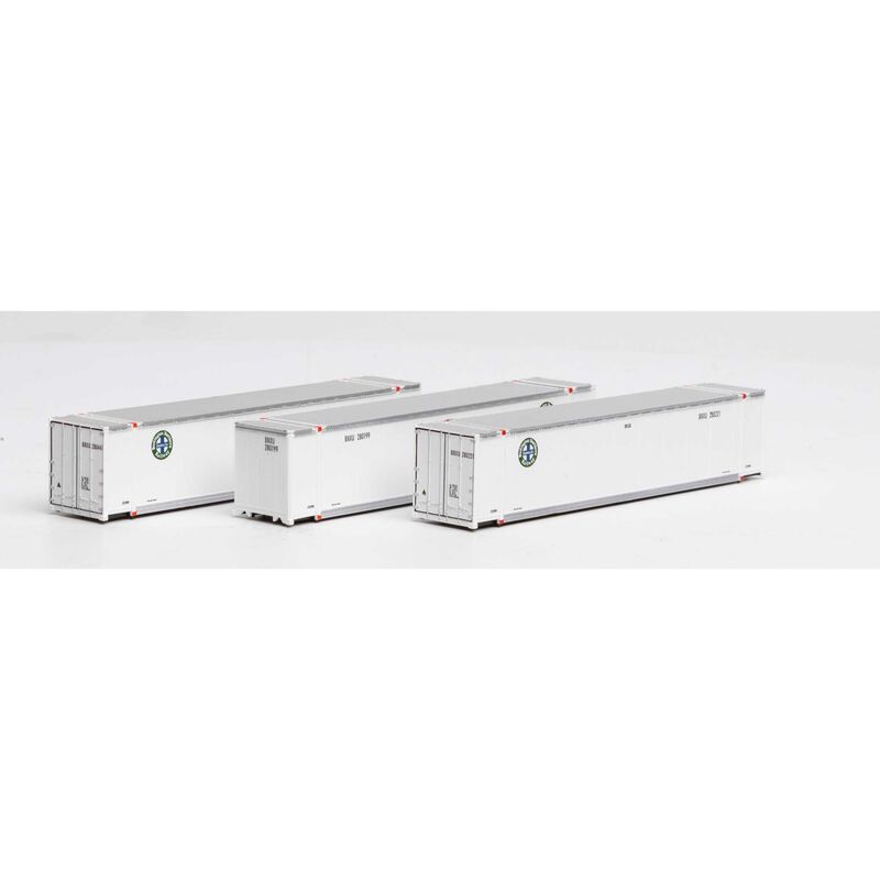 Athearn N 48' Container, BNSF #1 (3) - ATH17302