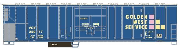 Athearn N 57' Mechanical Reefer, GWS #25077 - ATH17525