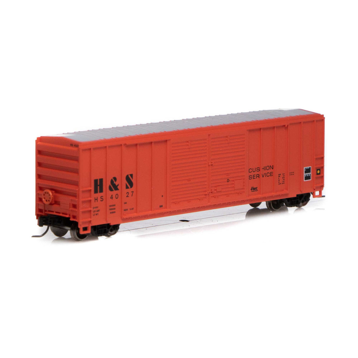 Athearn N 50' FMC Centered Double Door Box, H&S #4027 - ATH17571