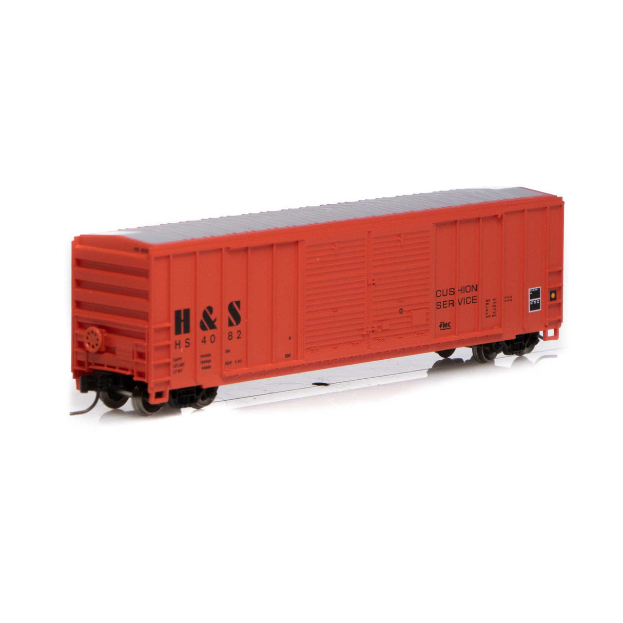 Athearn N 50' FMC Centered Double Door Box, H&S #4082 - ATH17572