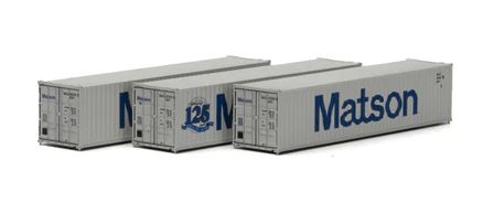 Athearn N 40' Low-Cube Container, Matson - ATH17639