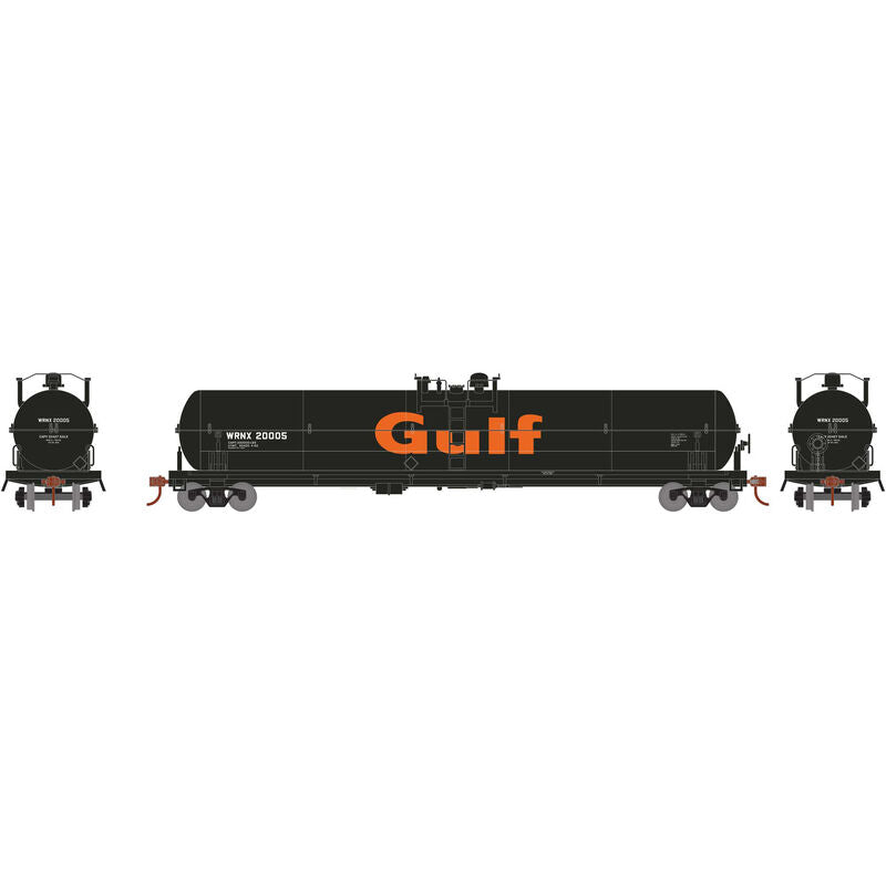 Athearn HO RTR 62' Tank, WRNX #20005 - ATH17999