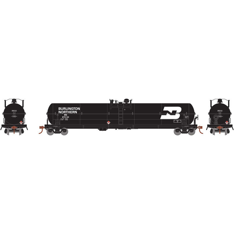 Athearn HO RTR 62' Tank, BN #875132 - ATH18010