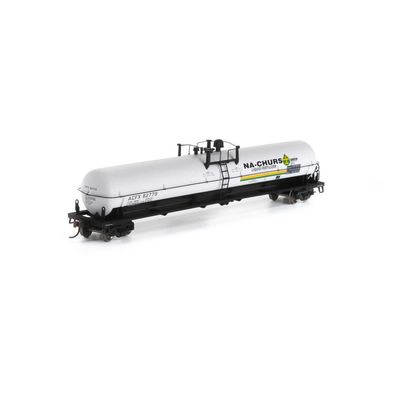 Athearn HO RTR 62' Tank, ACFX #82779 - ATH18013