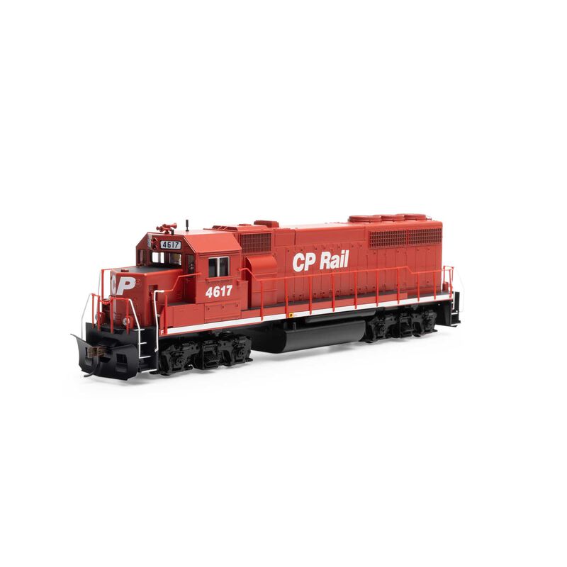 Athearn HO GP40-2 Sound-Ready, CPR #4617