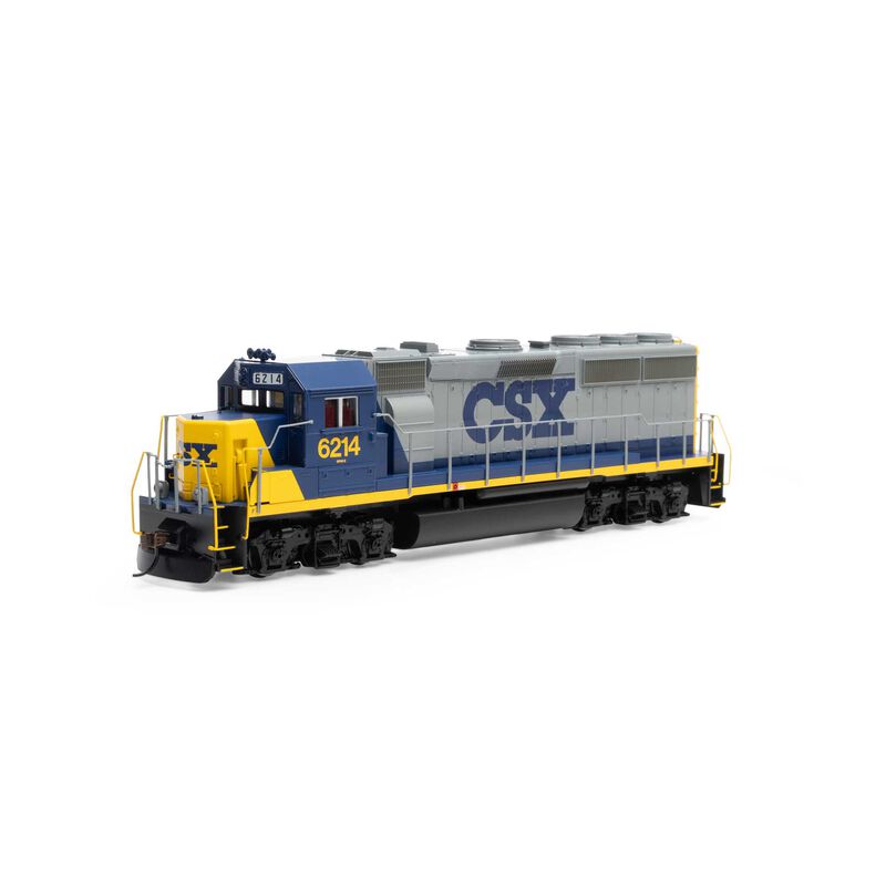 Athearn HO GP40-2 Sound-Ready, CSX #6214