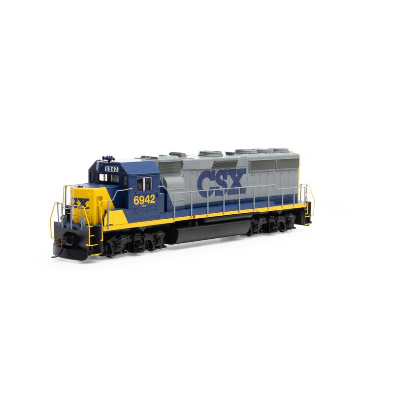 Athearn HO GP40-2 Sound-Ready, CSX #6942