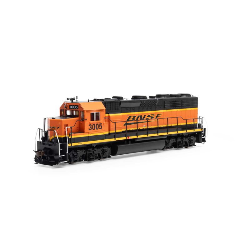 Athearn HO GP40-2 Sound-Ready, BNSF #3005