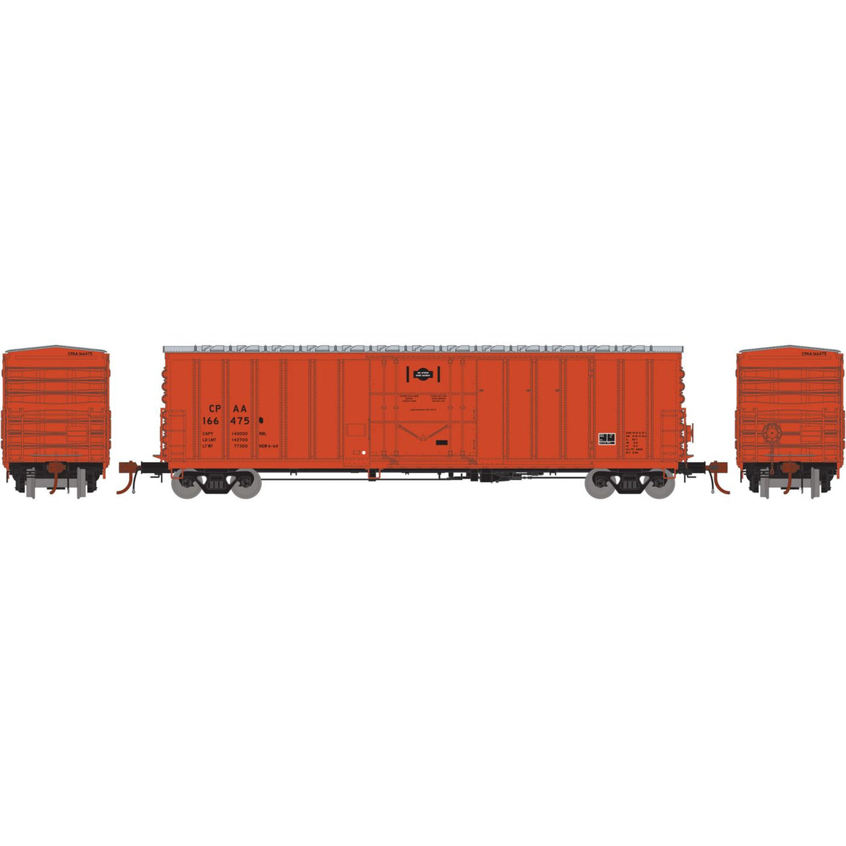 Athearn HO RTR 50' NACC Box, CPAA #166475 - ATH18425