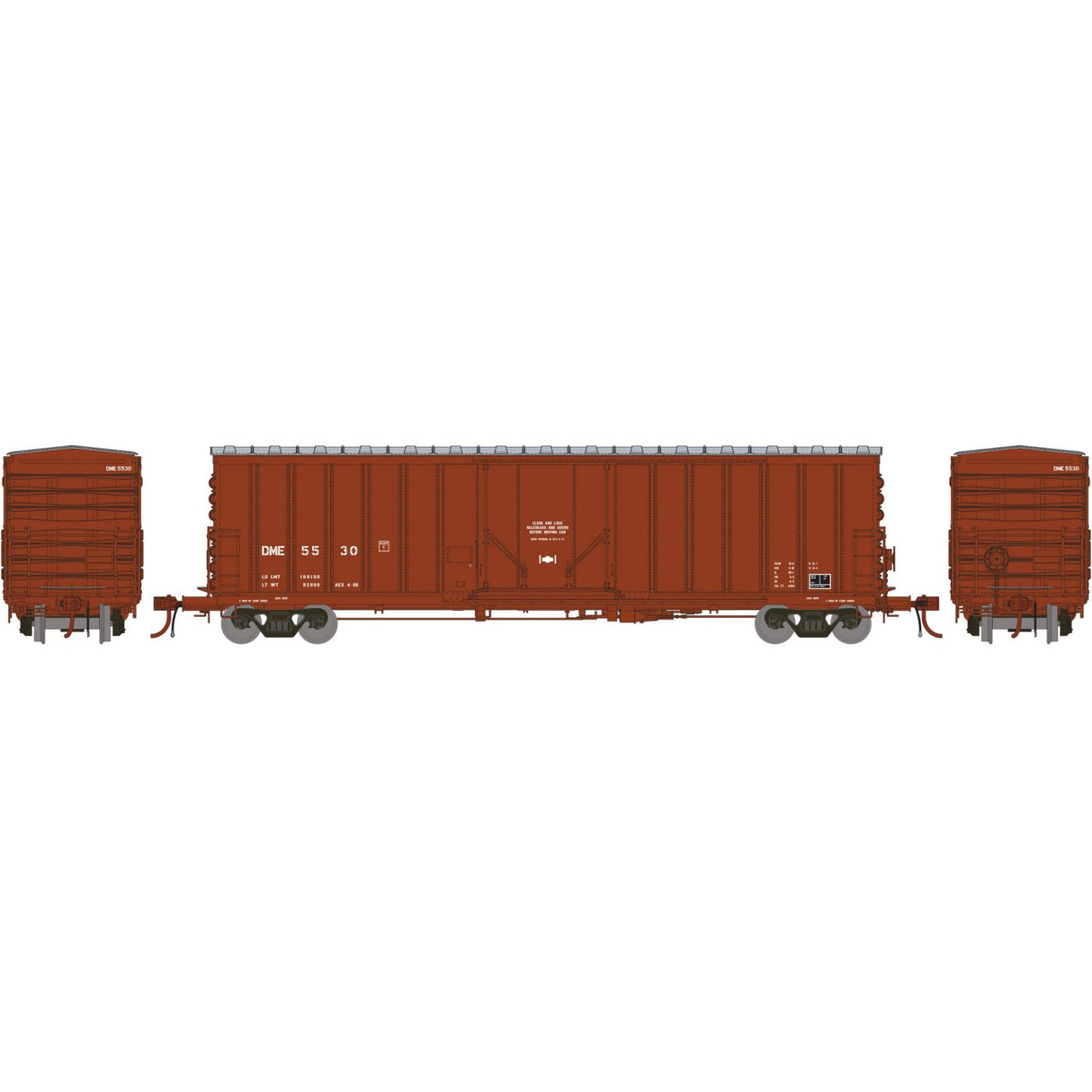 Athearn HO RTR 50' NACC Box, DM&E #5530 - ATH18427