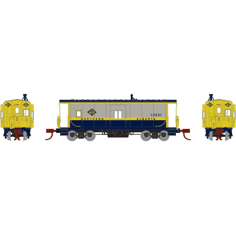 Athearn N Bay Window Caboose, NAR #13021 - ATH23133