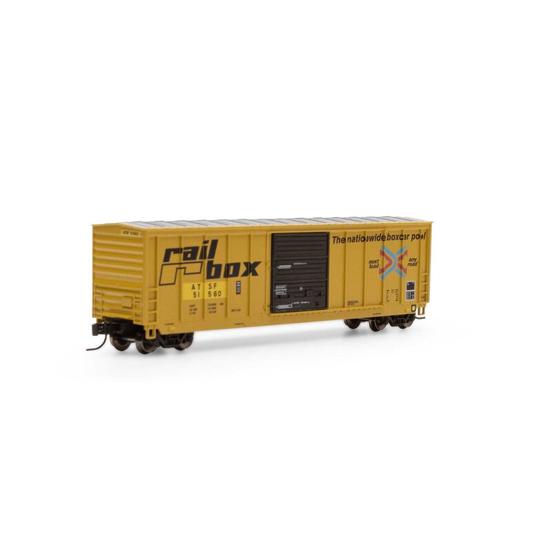 Athearn N 50' PS 5277 Box, SF #51560 - ATH2333