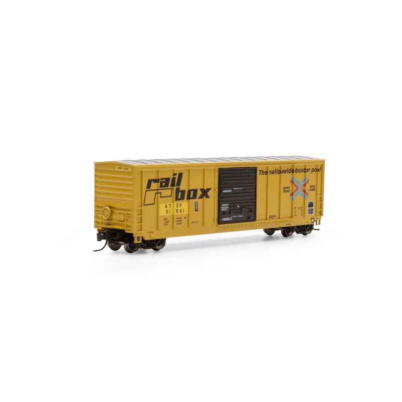 Athearn N 50' PS 5277 Box, SF #51581 - ATH2334
