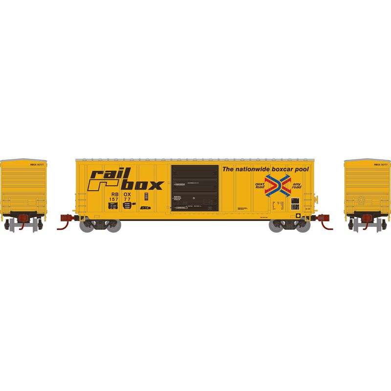 Athearn N 50' PS 5277 Box, RBOX #15777 - ATH2342