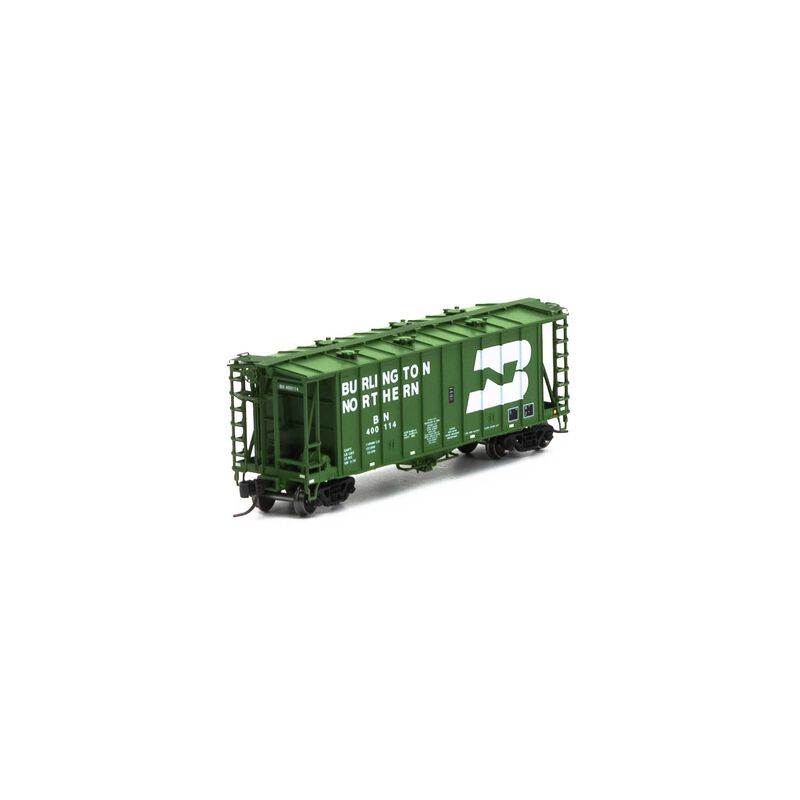 Athearn N GATC 2600 Airslide Hopper, BN #400114 - ATH23465