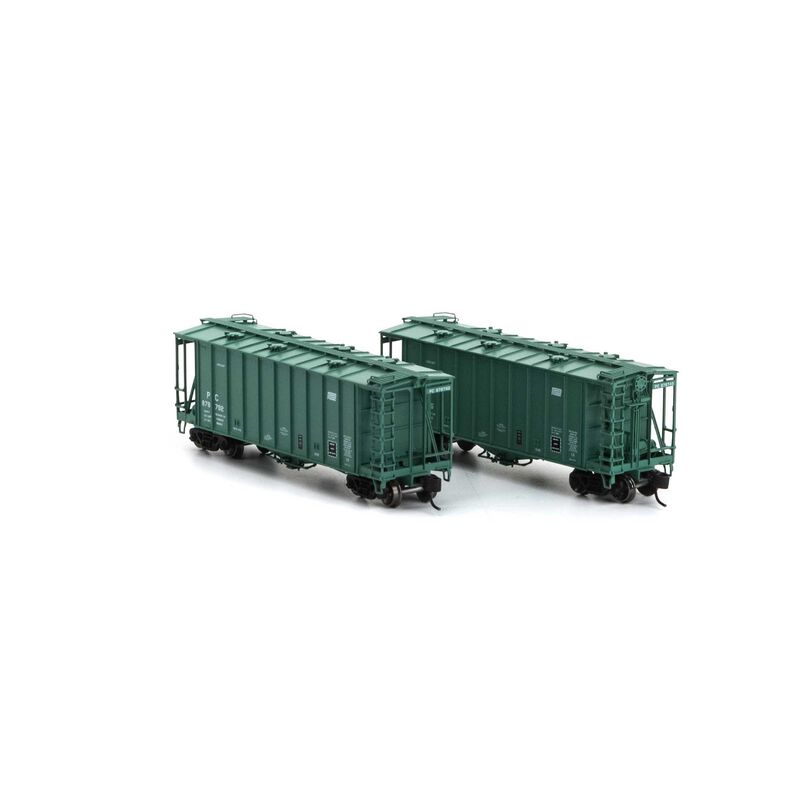 Athearn N GATC 2600 Airslide Hopper, PC (2) - ATH23477