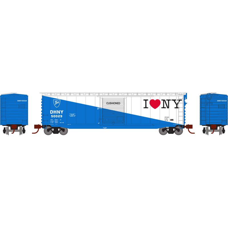 Athearn N 50' PS-1 Single Door Box, D&H #50029 - ATH2364