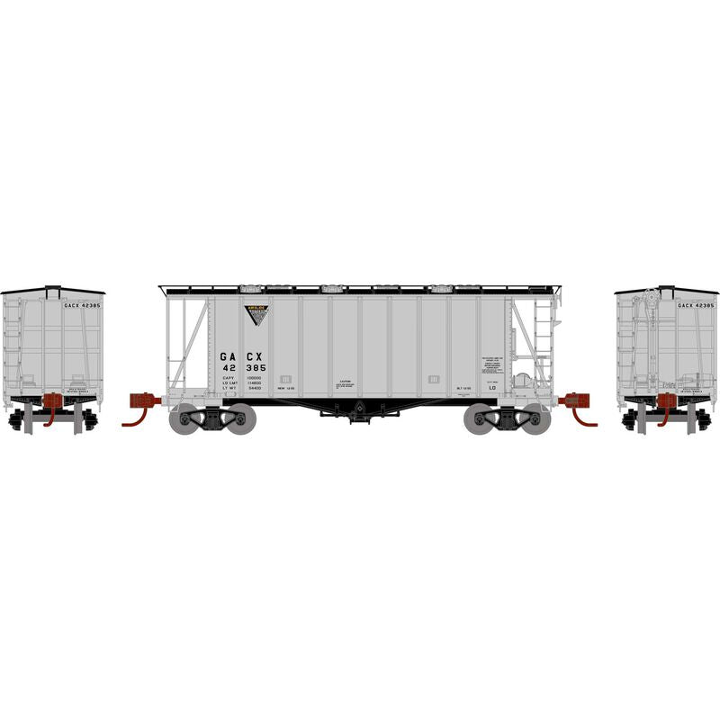 Athearn N GATC 2600 Airslide Hopper, GACX #42385 - ATH23870