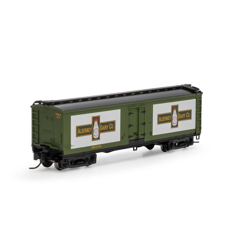 N 40' Pfaudler Milk Car, Alderney Dairy #103