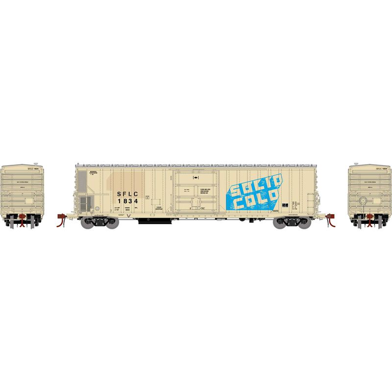 Athearn N FGE 57' Mechanical Reefer, SFLC #1834 - ATH24617