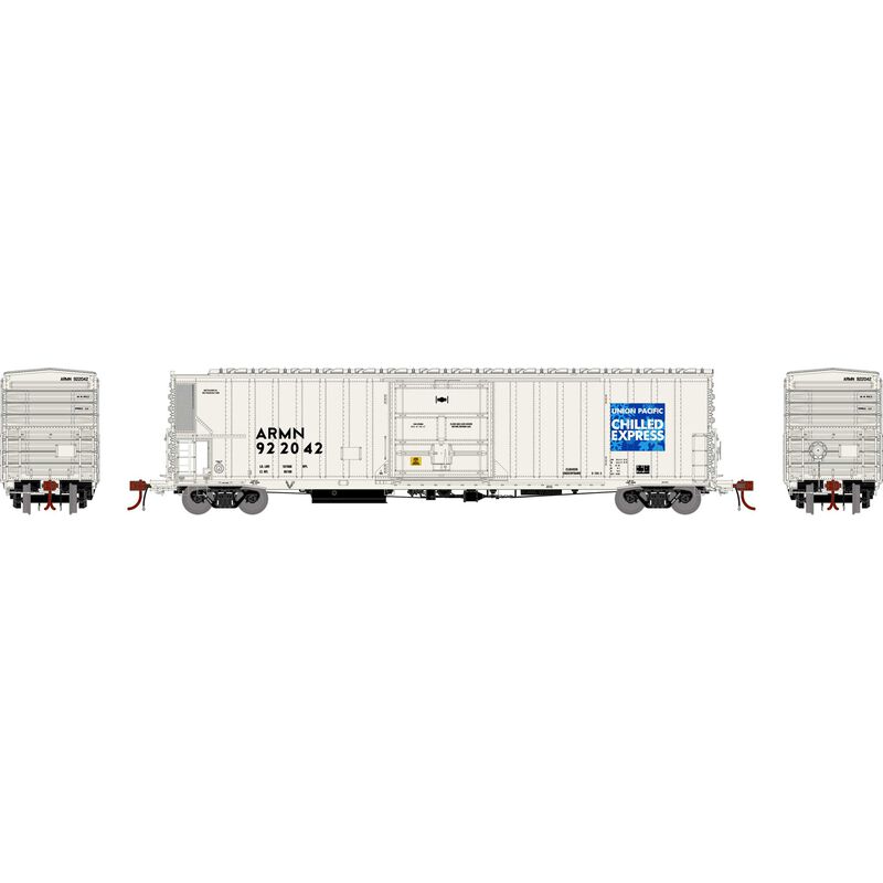 Athearn N FGE 57' Mechanical Reefer, UP/ARMN #922042 - ATH24620