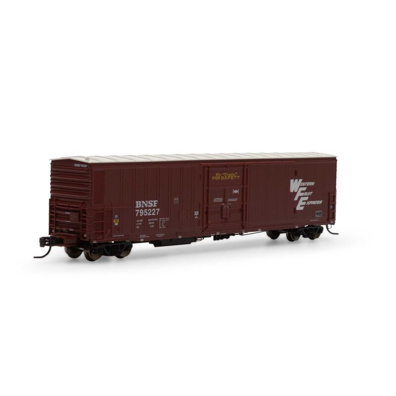 Athearn N FGE 57' Mechanical Reefer w/Sound, BNSF #795227 - ATH24710