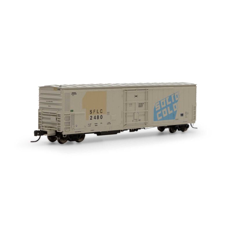 Athearn N FGE 57' Mechanical Reefer w/Sound, SFLC #2480 - ATH24718