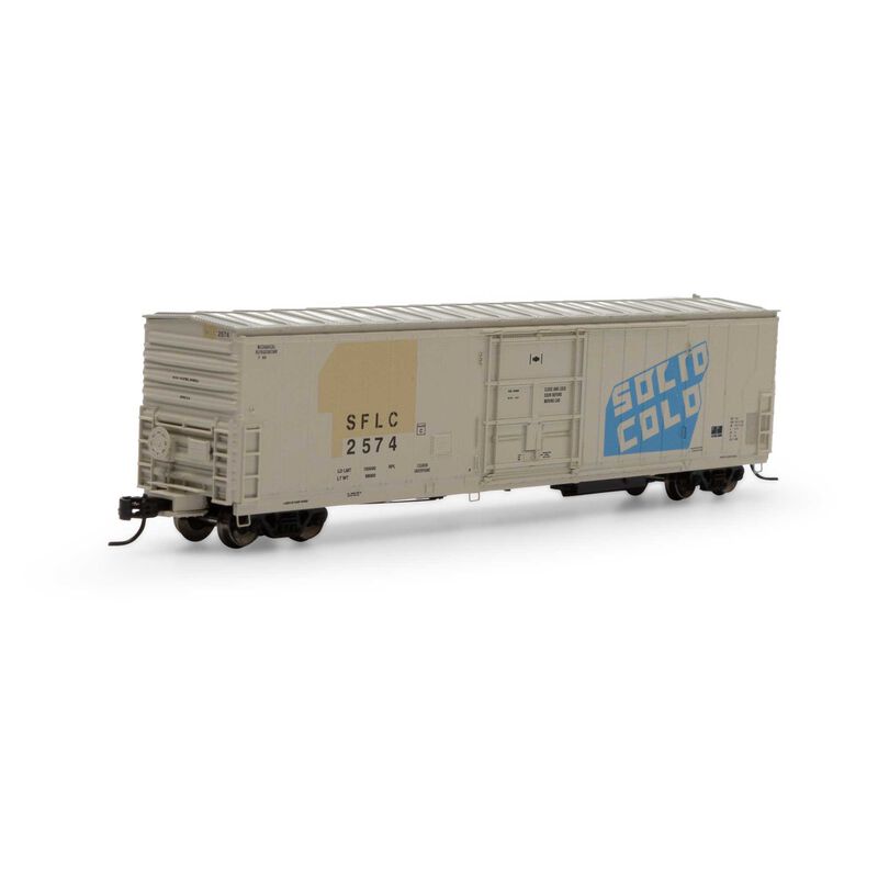 Athearn N FGE 57' Mechanical Reefer w/Sound, SFLC #2574 - ATH24719