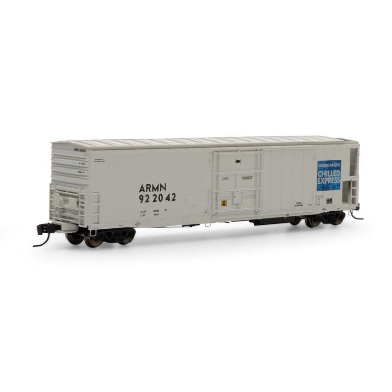 Athearn N FGE 57' Mechanical Reefer/Sound, UP/ARMN #922042 - ATH24720